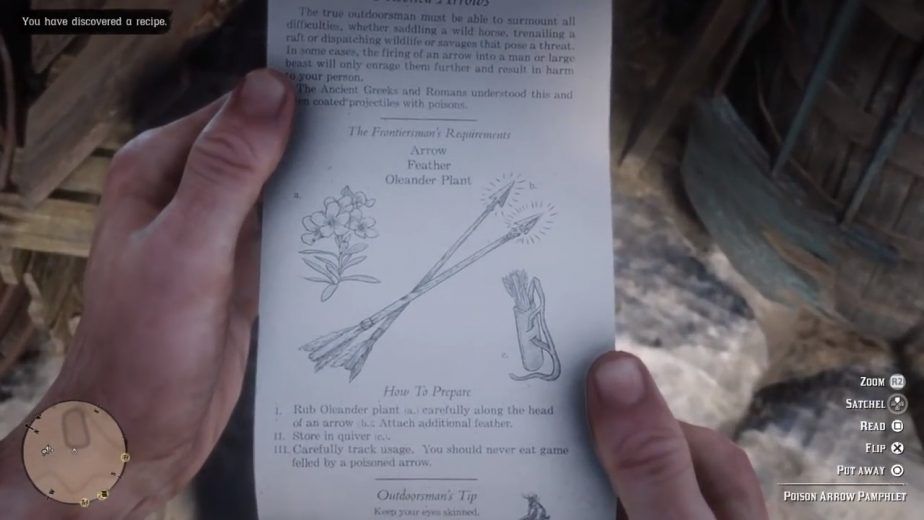 Red Dead Redemption 2: All Pamphlets Location Guide