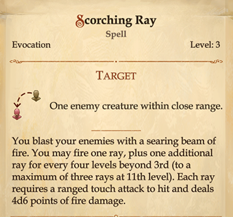 scorching ray