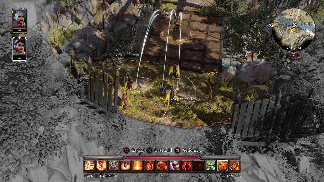 Deploy Mass Traps