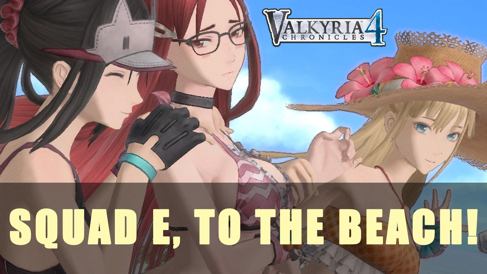 valkyria chronicles 4 beach dlc min
