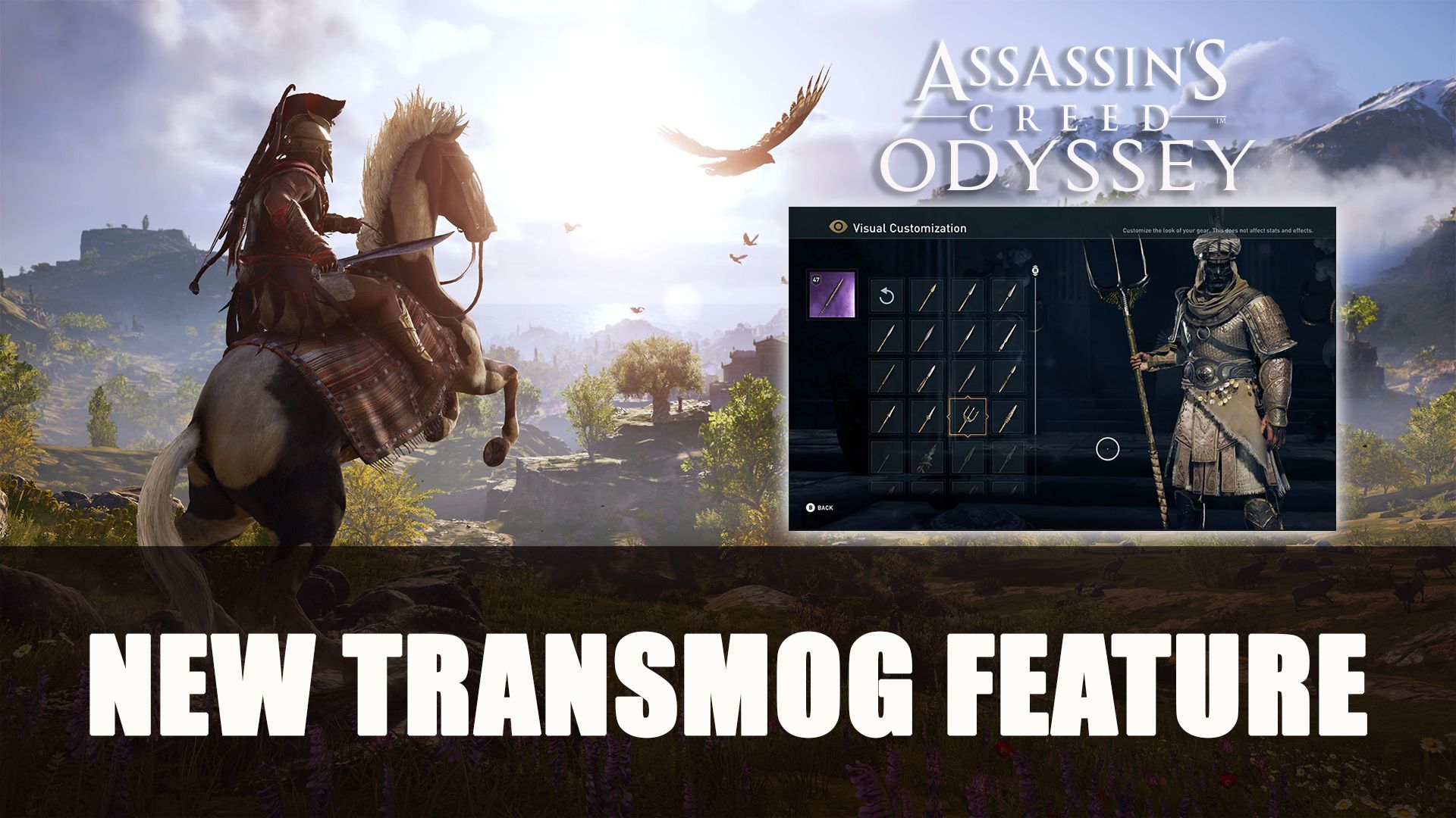 Assassin&rsquo;s Creed Odyssey Transmog Feature