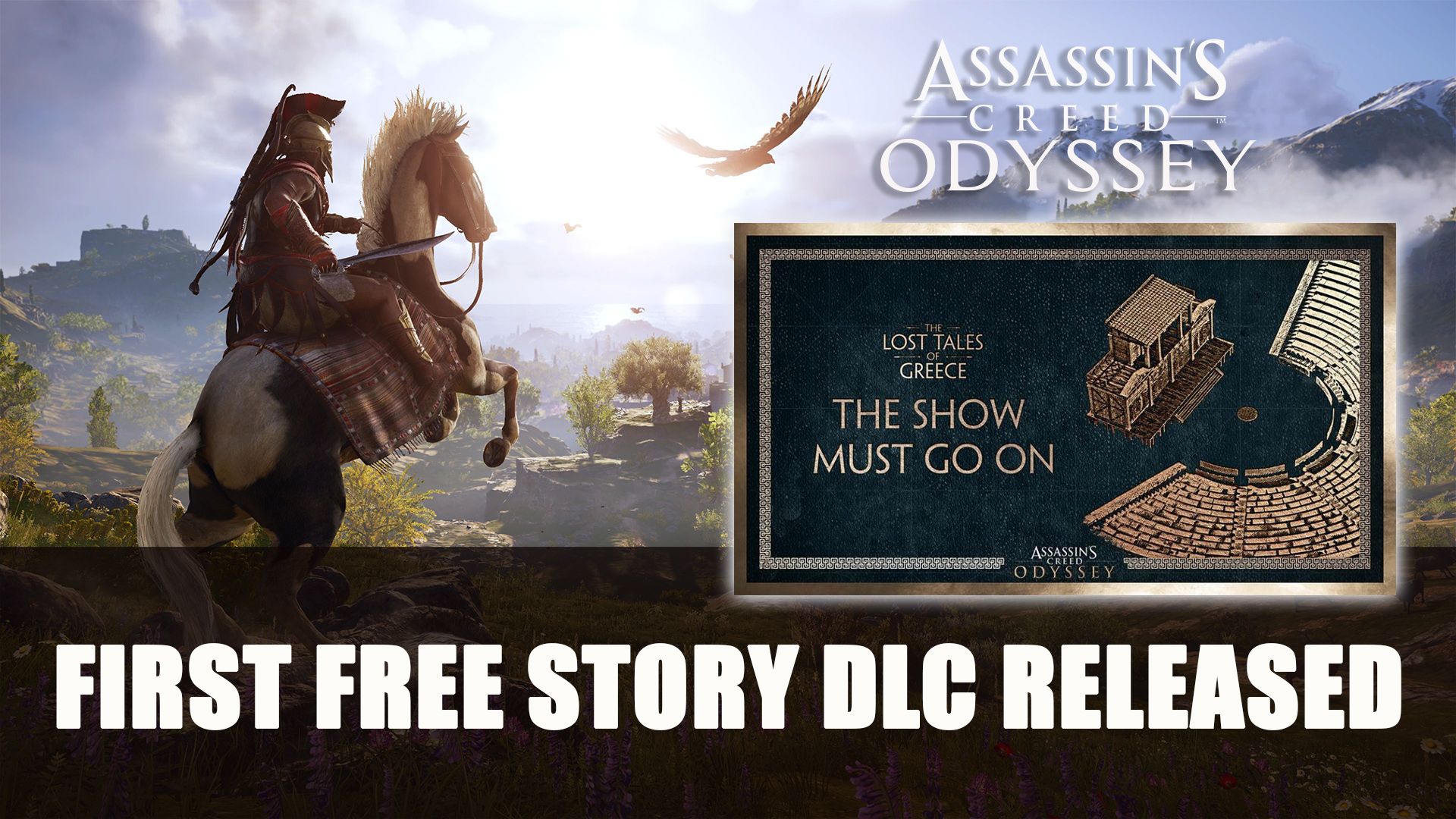 Assassin&rsquo;s Creed Odyssey first free story dlc released