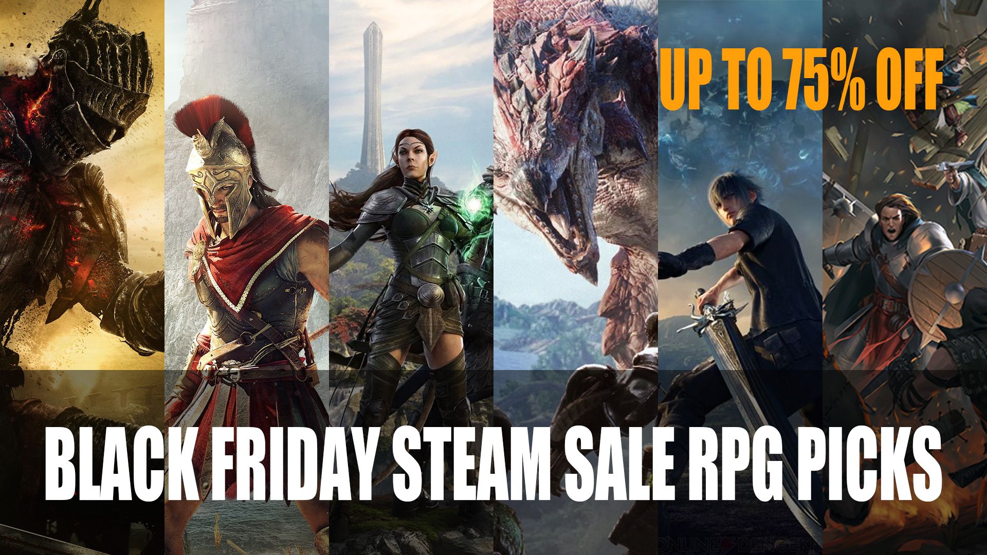 Black Friday Steam Sale RPG Picks 2018