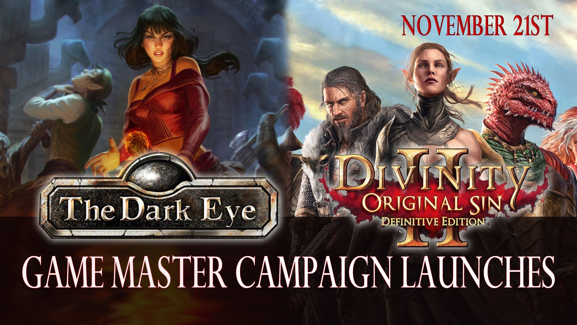 Top RPG News Of The Week: November 25th (DMC Netflix, Deadfire, Pathfinder and more!)