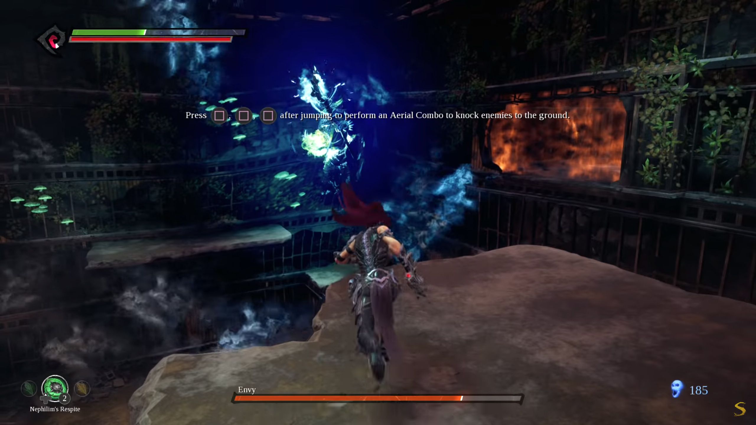 Darksiders 3: Prologue and Envy Guide