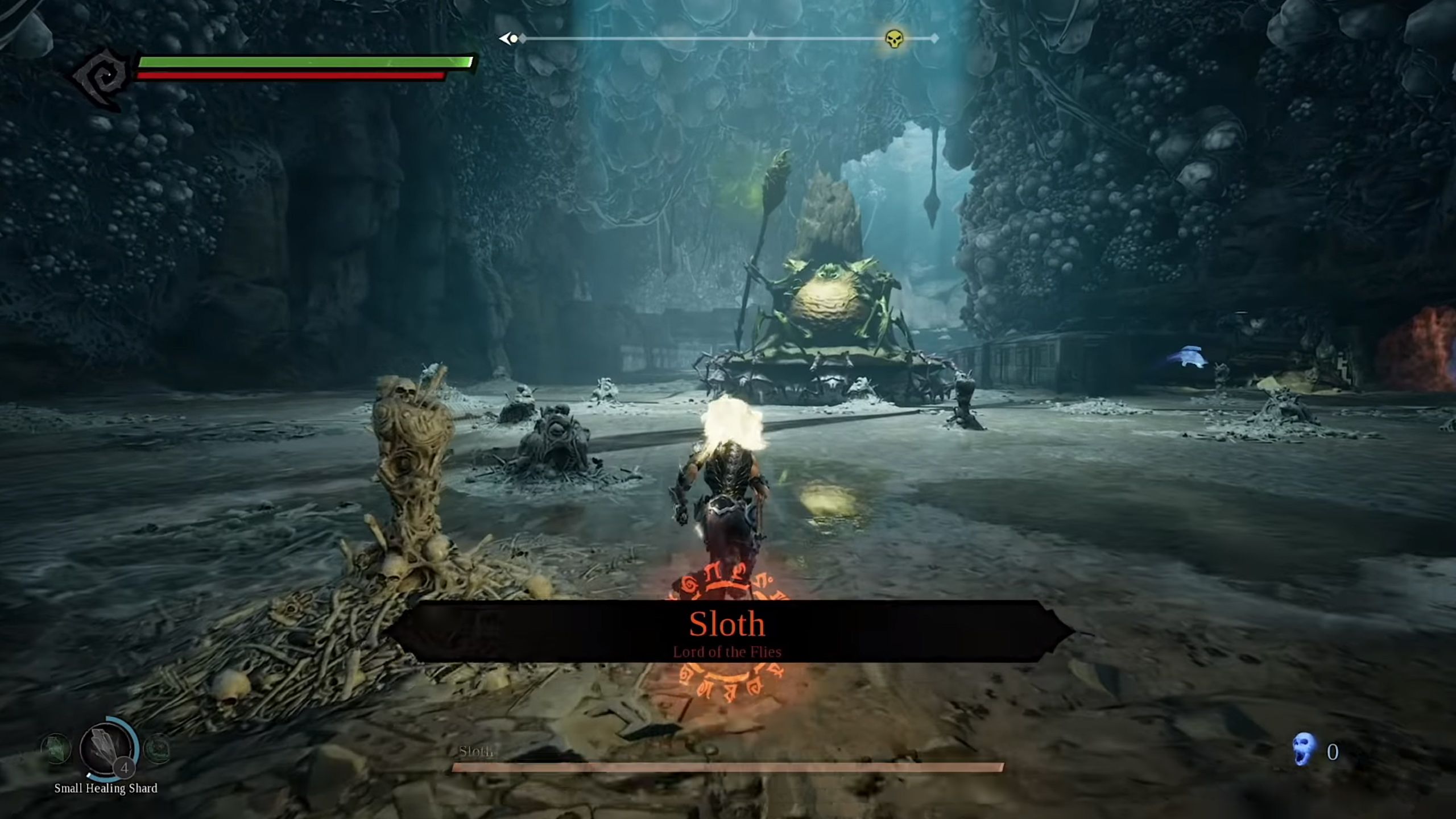 Darksiders 3: Sloth Boss Guide (Apocalyptic)