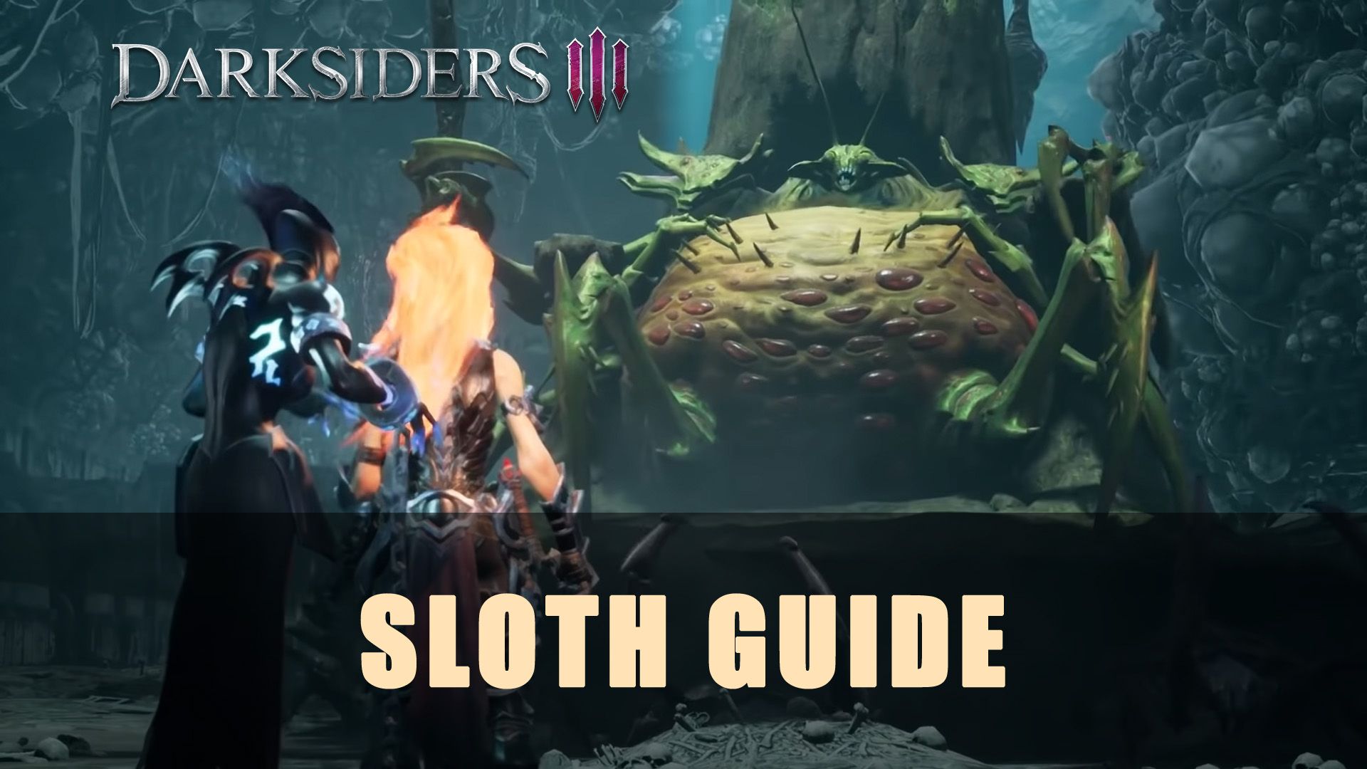 Darksiders3 sloth guide