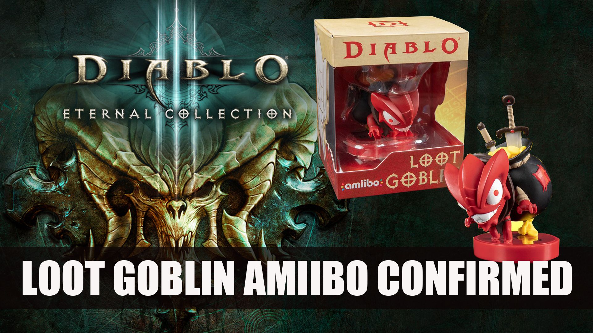 Diablo 3 Loot Goblin amiibo confirmed
