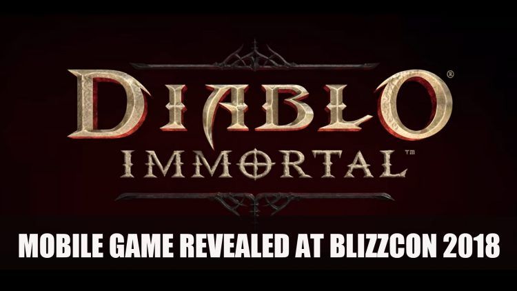 Blizzard Announces Diablo Immortal Mobile Game and Fans Are Less Than Thrilled
