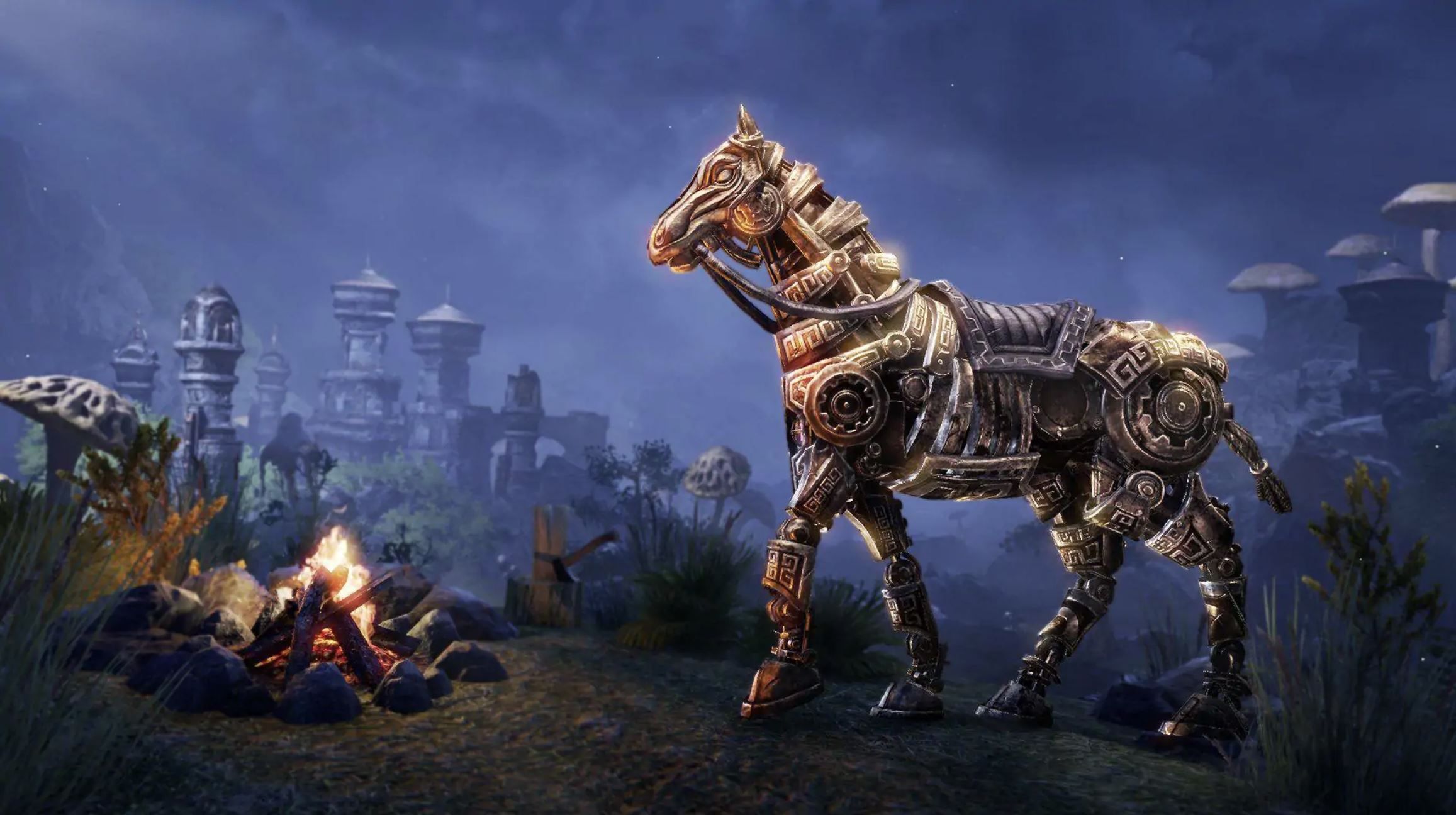 ESO Dwarven Horse