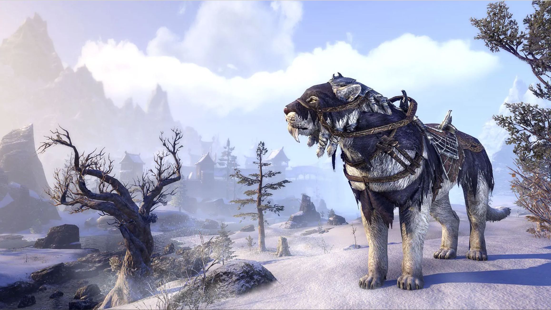 ESO Frostbane Saber Cat
