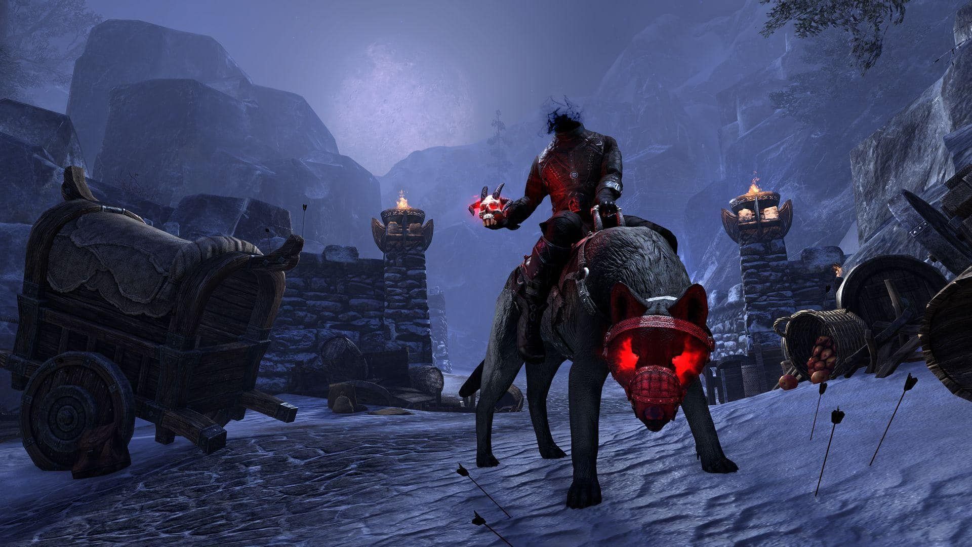 ESO Hollowjack Mount