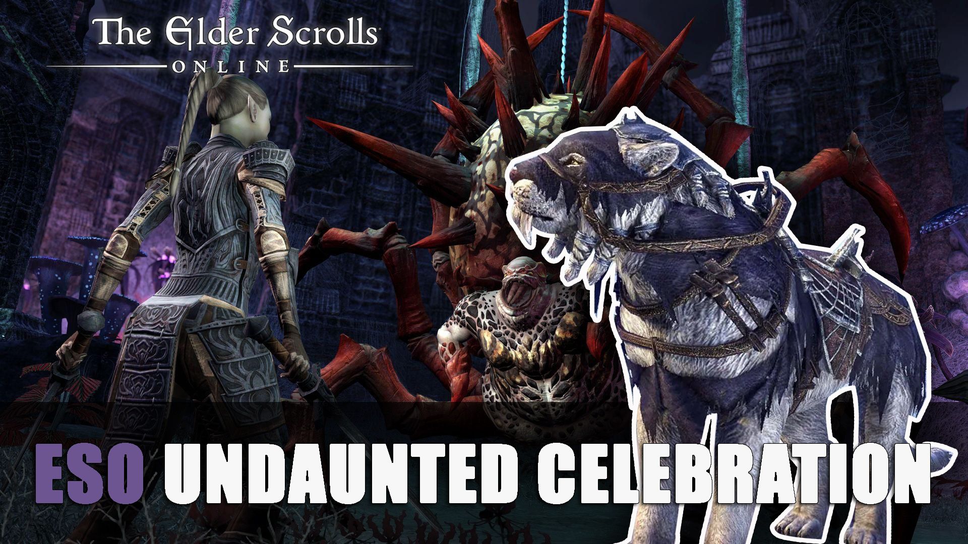 ESO Undaunted Celebration Event Nov 29th 2018