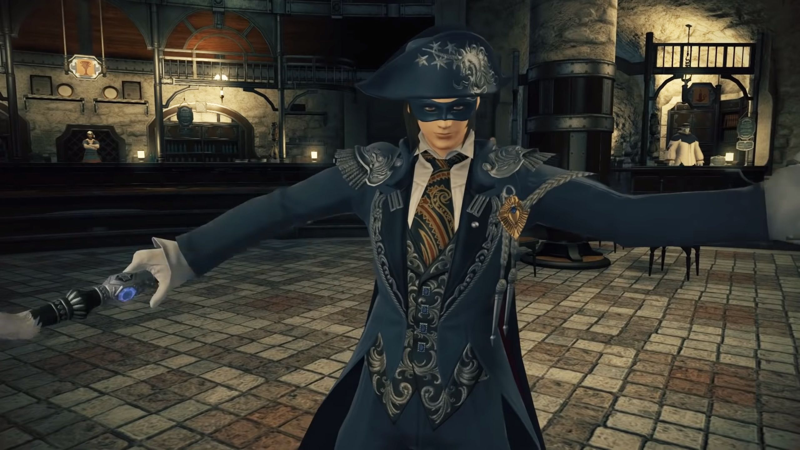 FFXIV Blue Mage 01