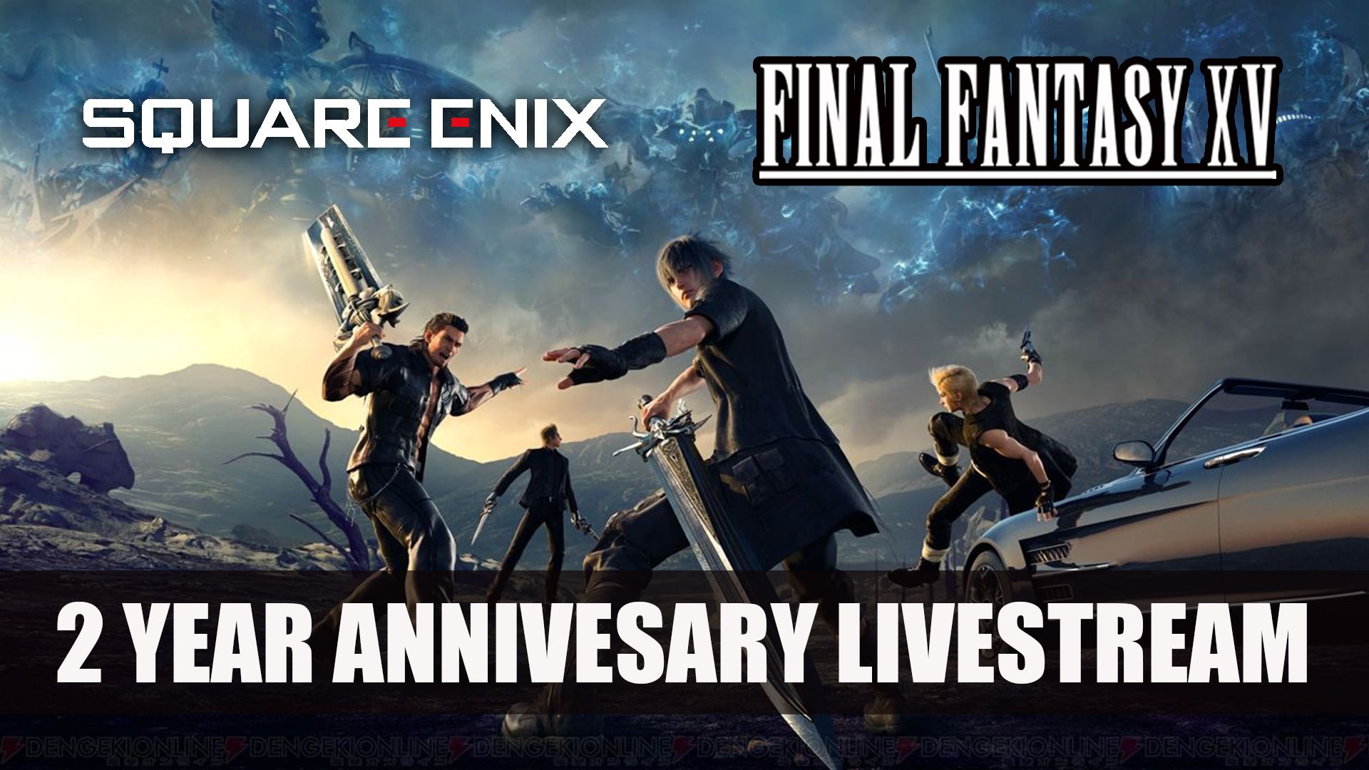 FFXV 2 Year Anniversary Livestream