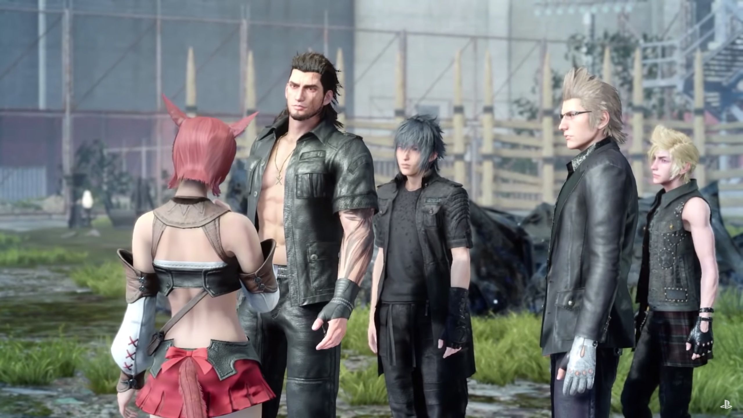 FFXV FFXIV Crossover 02