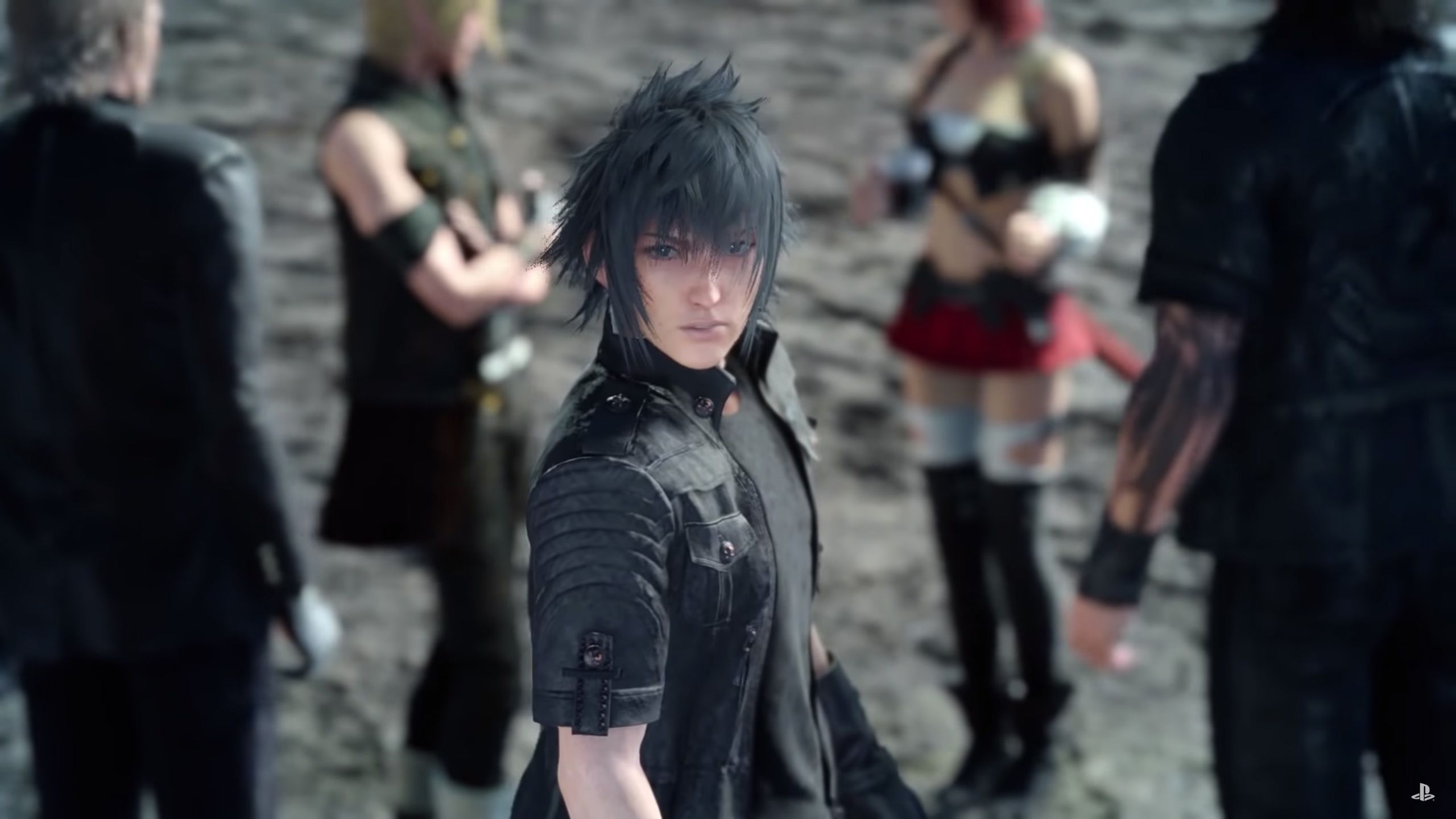 FFXV FFXIV Crossover 03