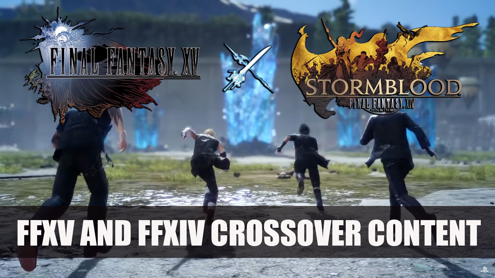 FFXV and FFXIV crossover content 01