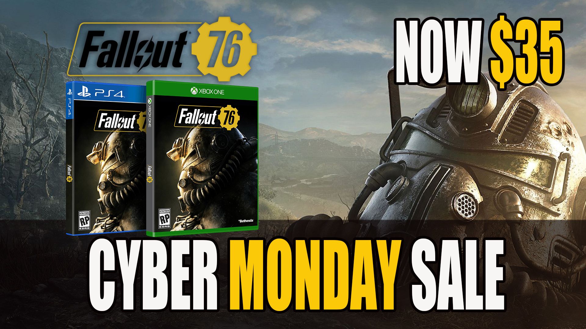 Fallout 76 Price Drop $35