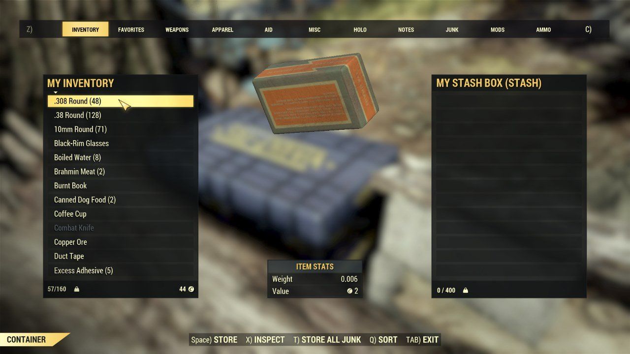 Fallout 76 November Features and Fixes