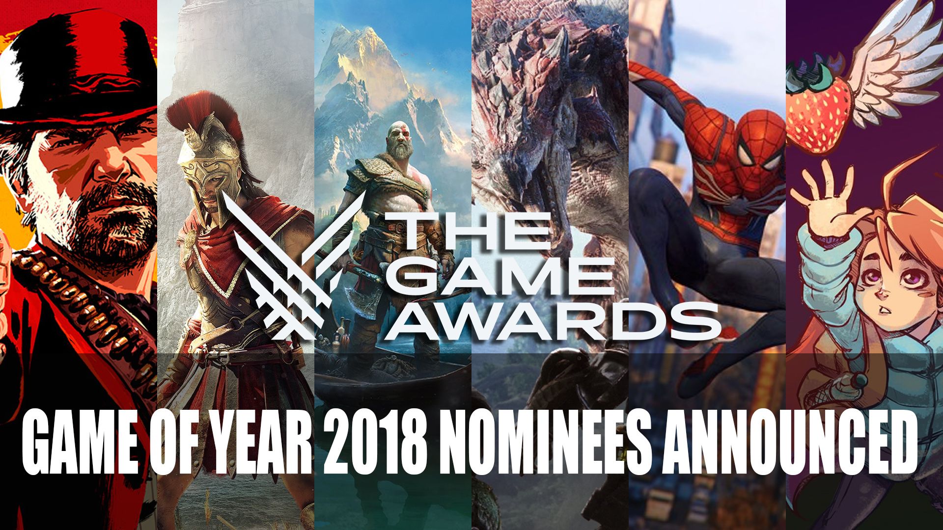 Game Awards Nominees 2018 GOTY 01