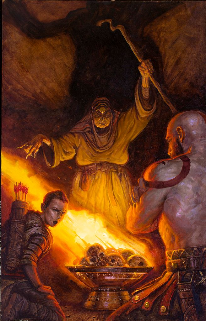 God of War Comic 01