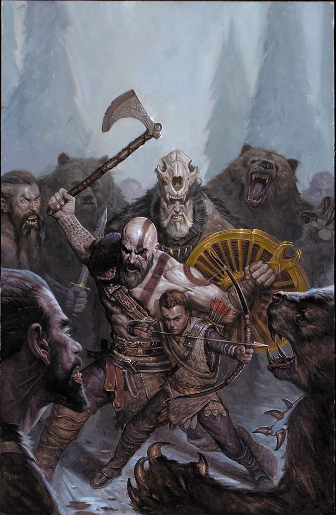 God of War Comic 02