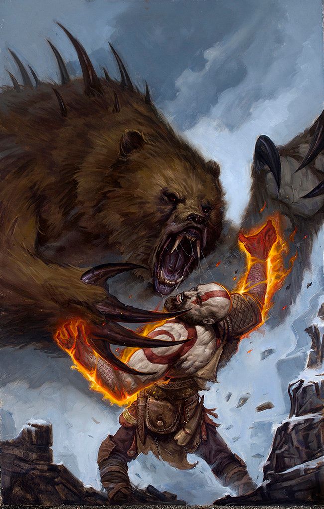 God of War Comic 03