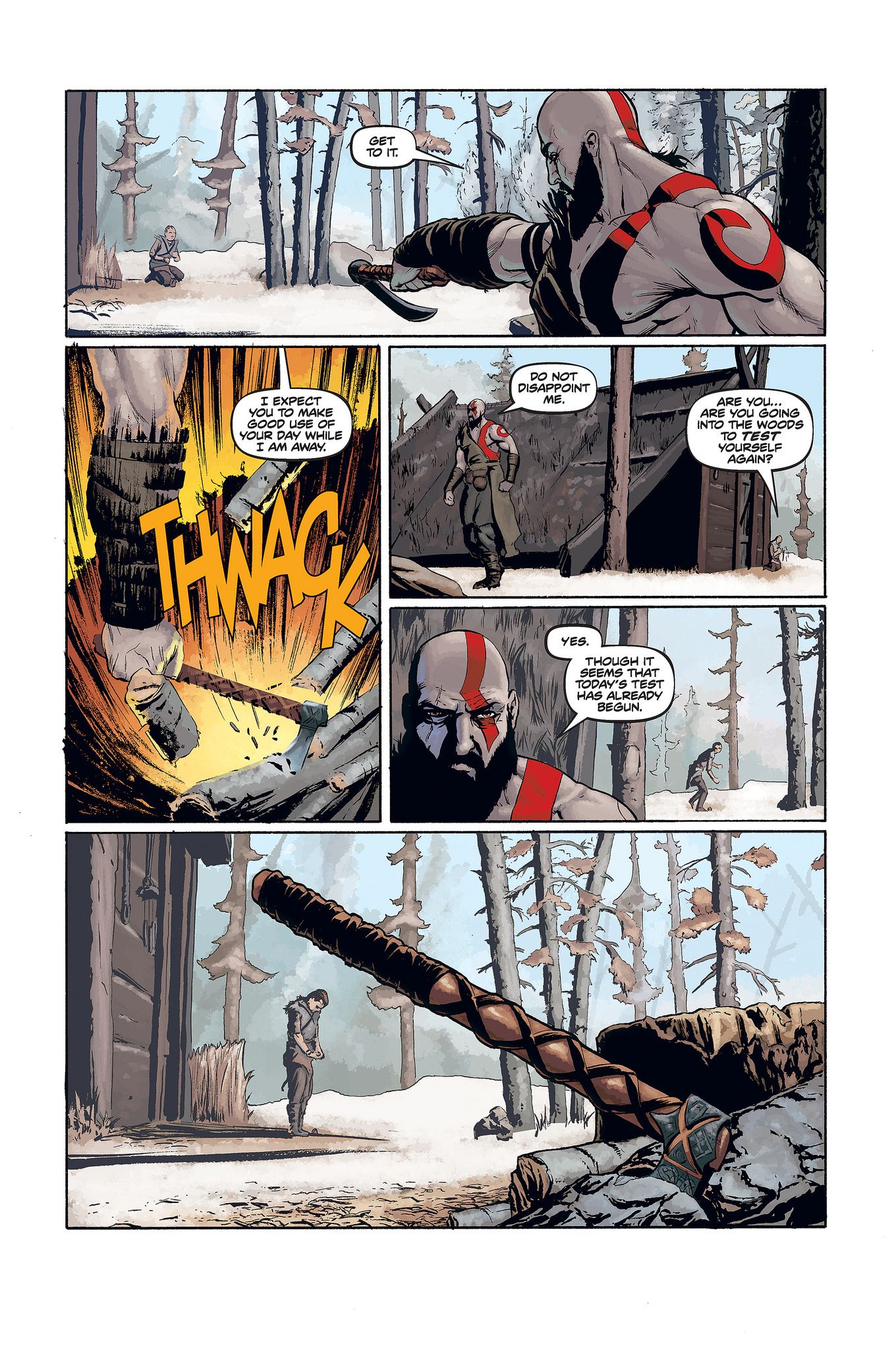 God of War Comic 05