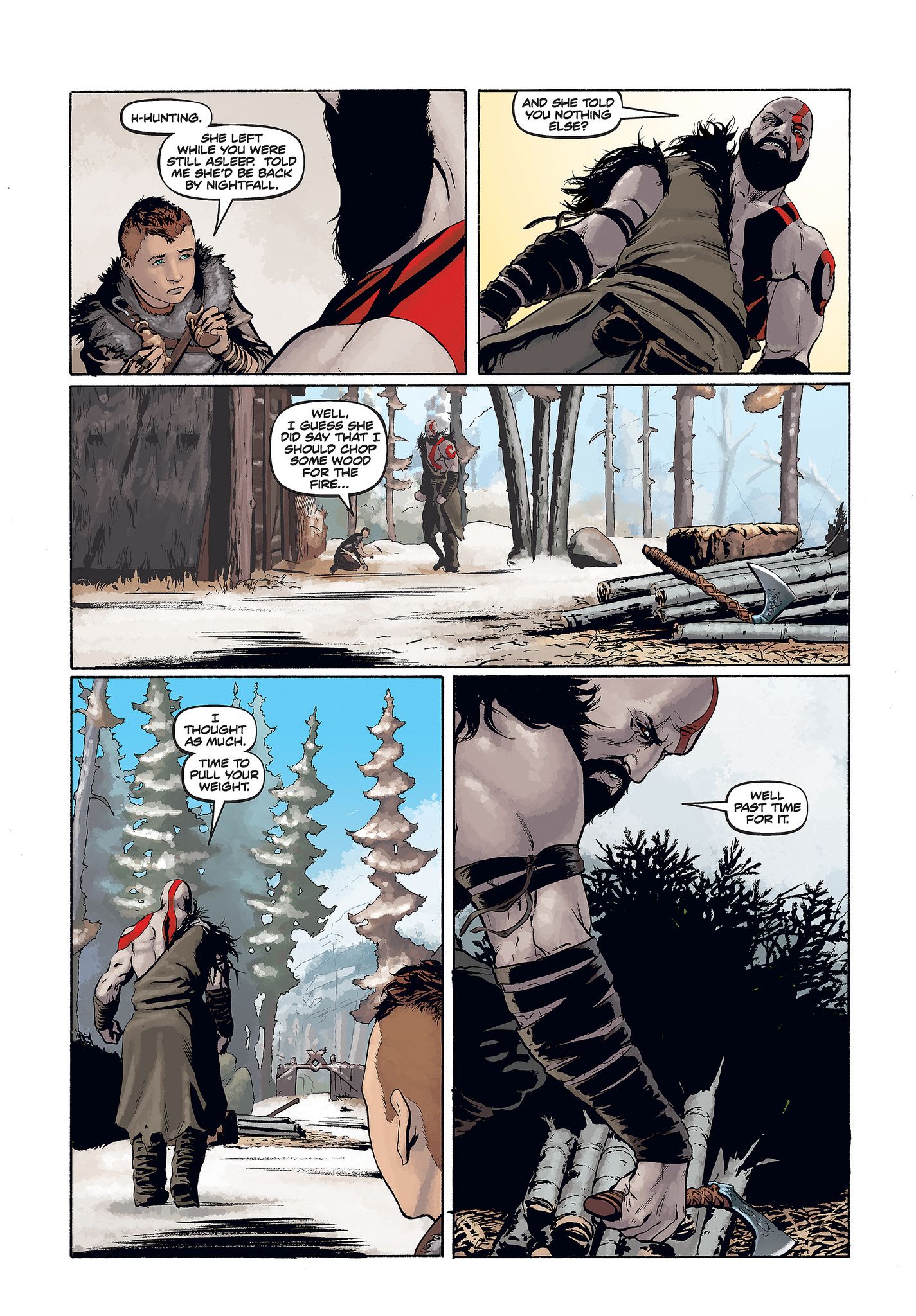 God of War Comic 06