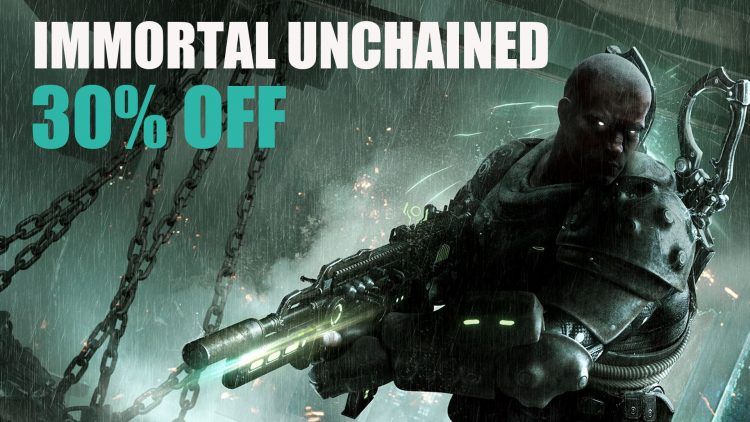 Immortal Unchained Get 30% Off for PS4 Limited Time Only