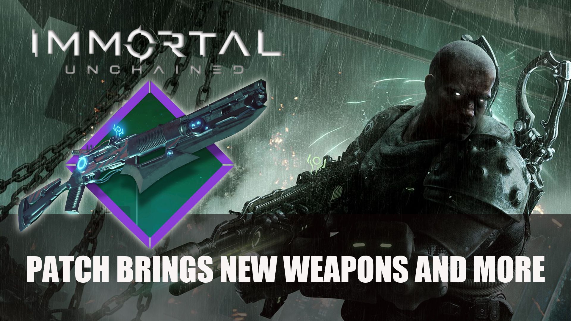 Immortal Unchained Patch Update November
