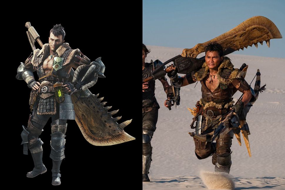 Sony Releases First Image from the Upcoming Monster Hunter Movie