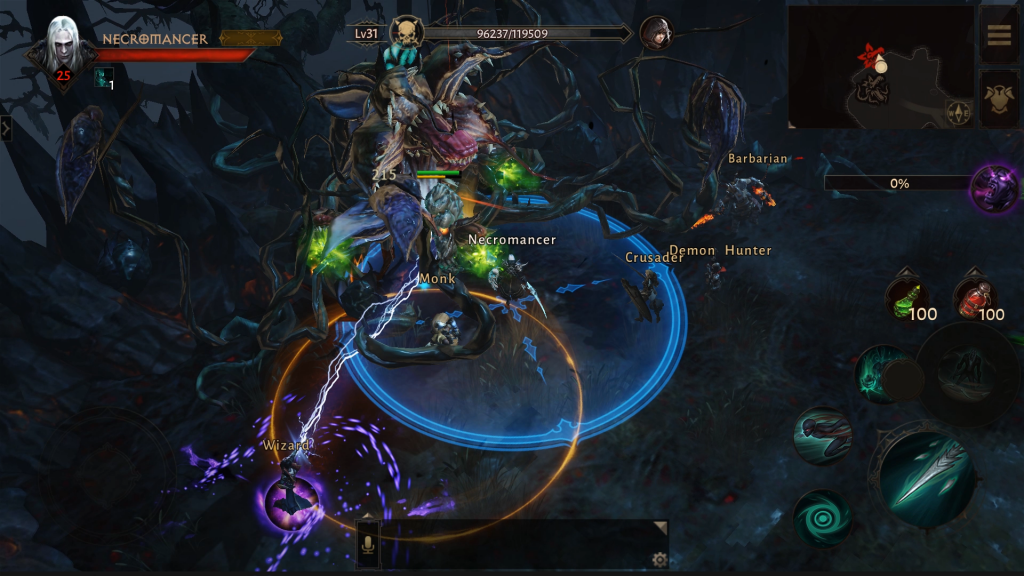Blizzard Announces Diablo Immortal Mobile Game and Fans Are Less Than Thrilled