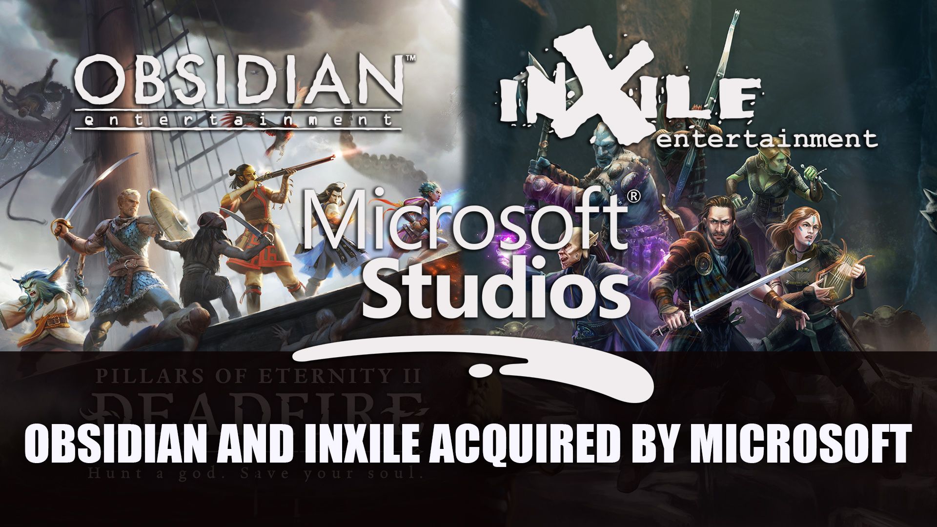 Obsidian inXile Microsoft Studios