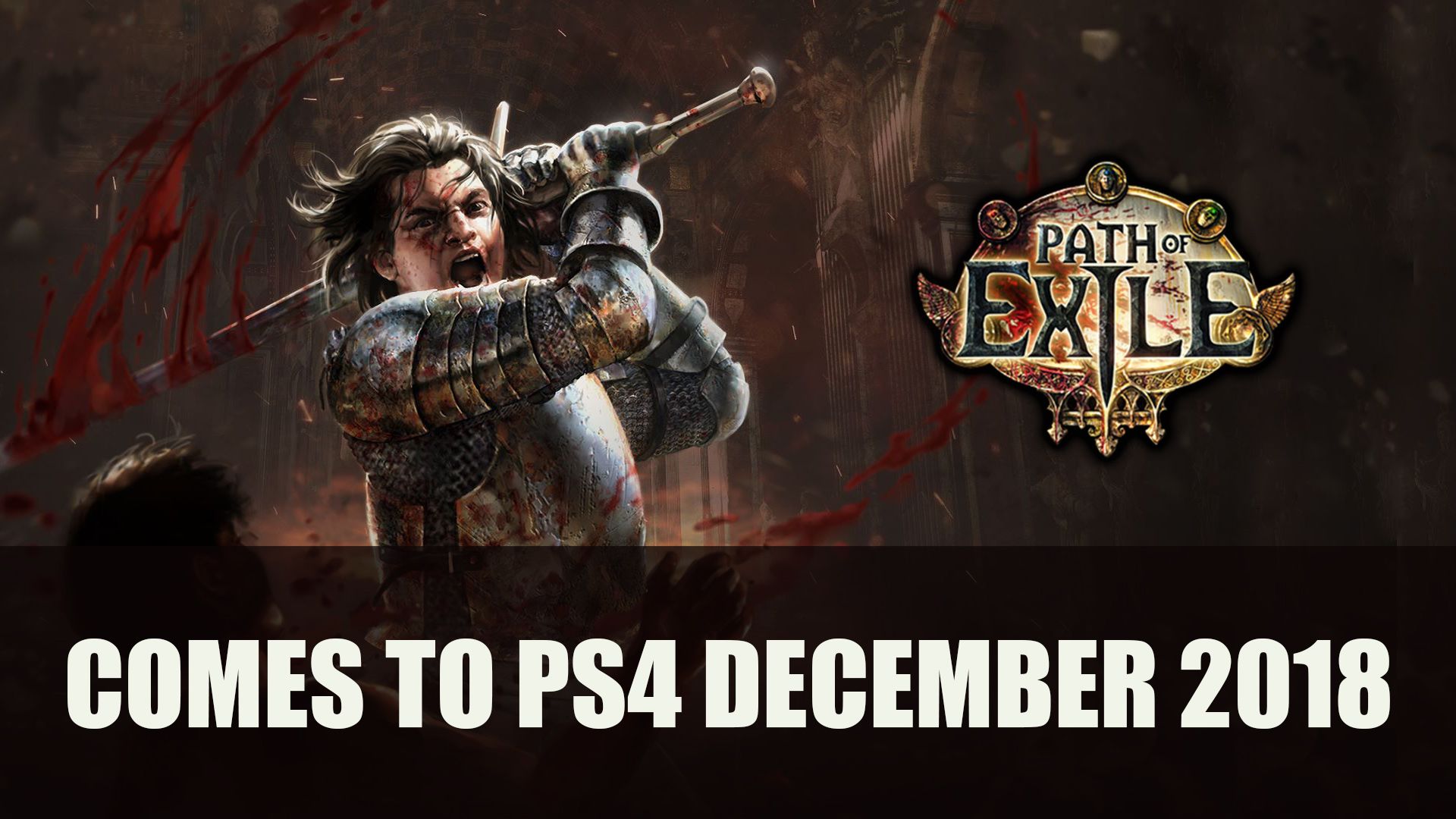 Path of Exile Comes to Playstation 4