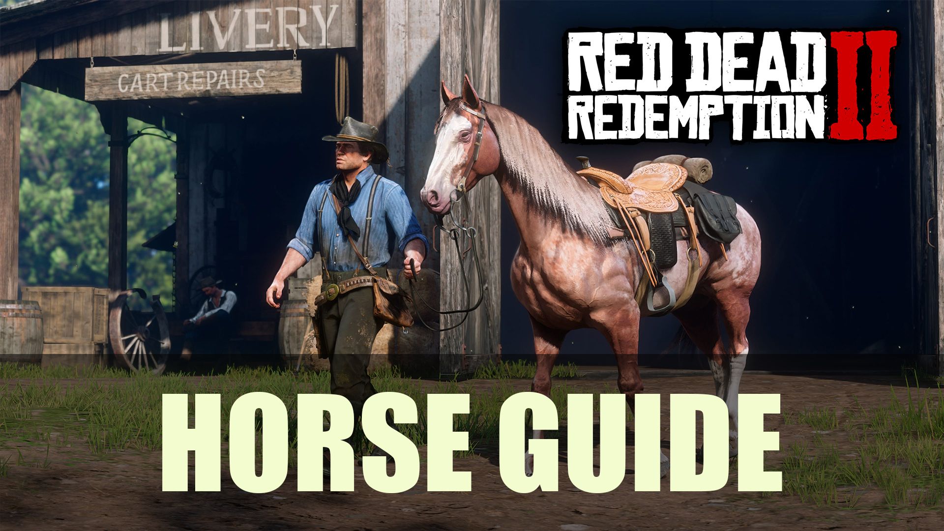 Red Dead Redemption 2 Horse Guide