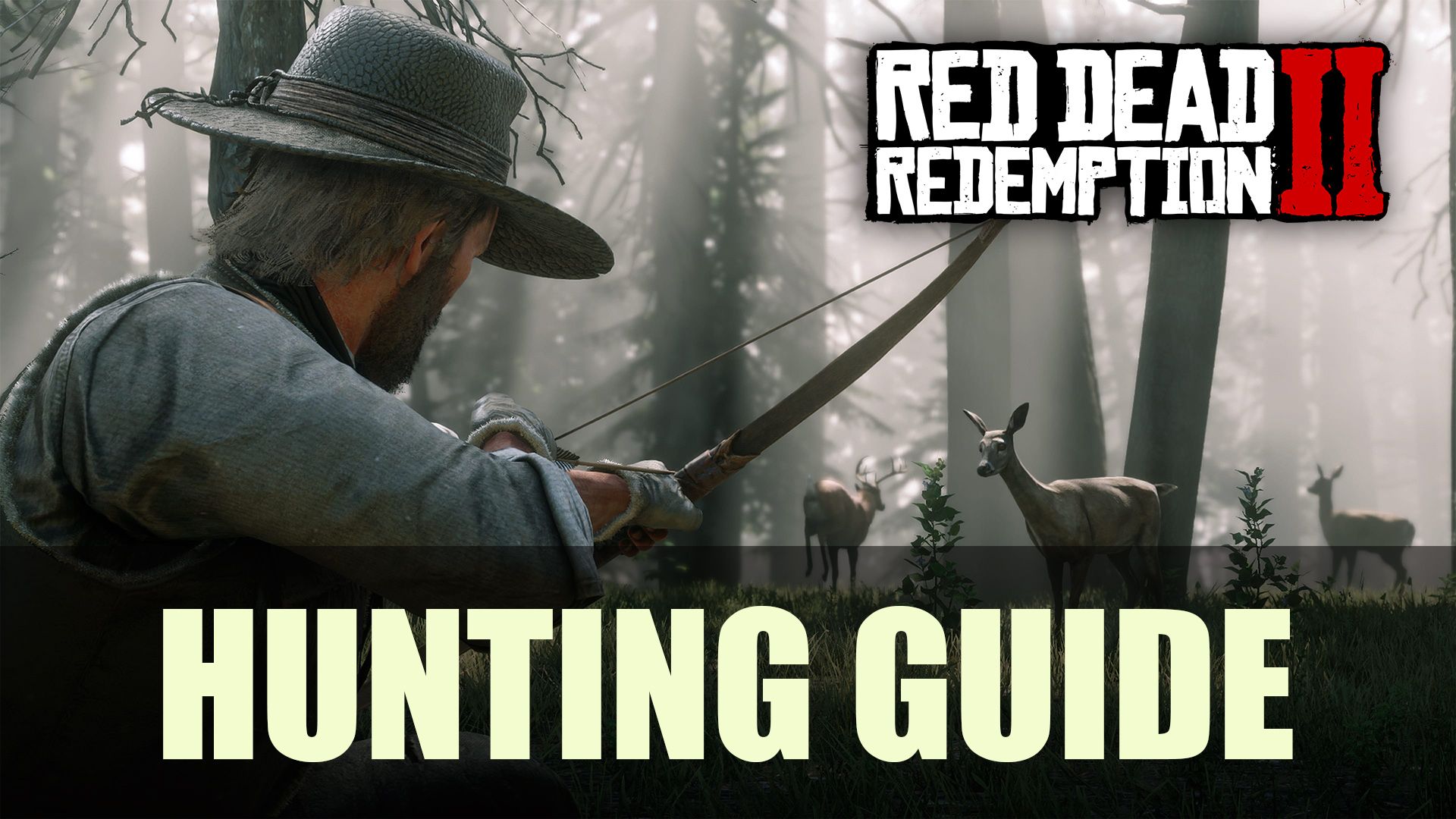 Red Dead Redemption 2 Hunting Guide 01