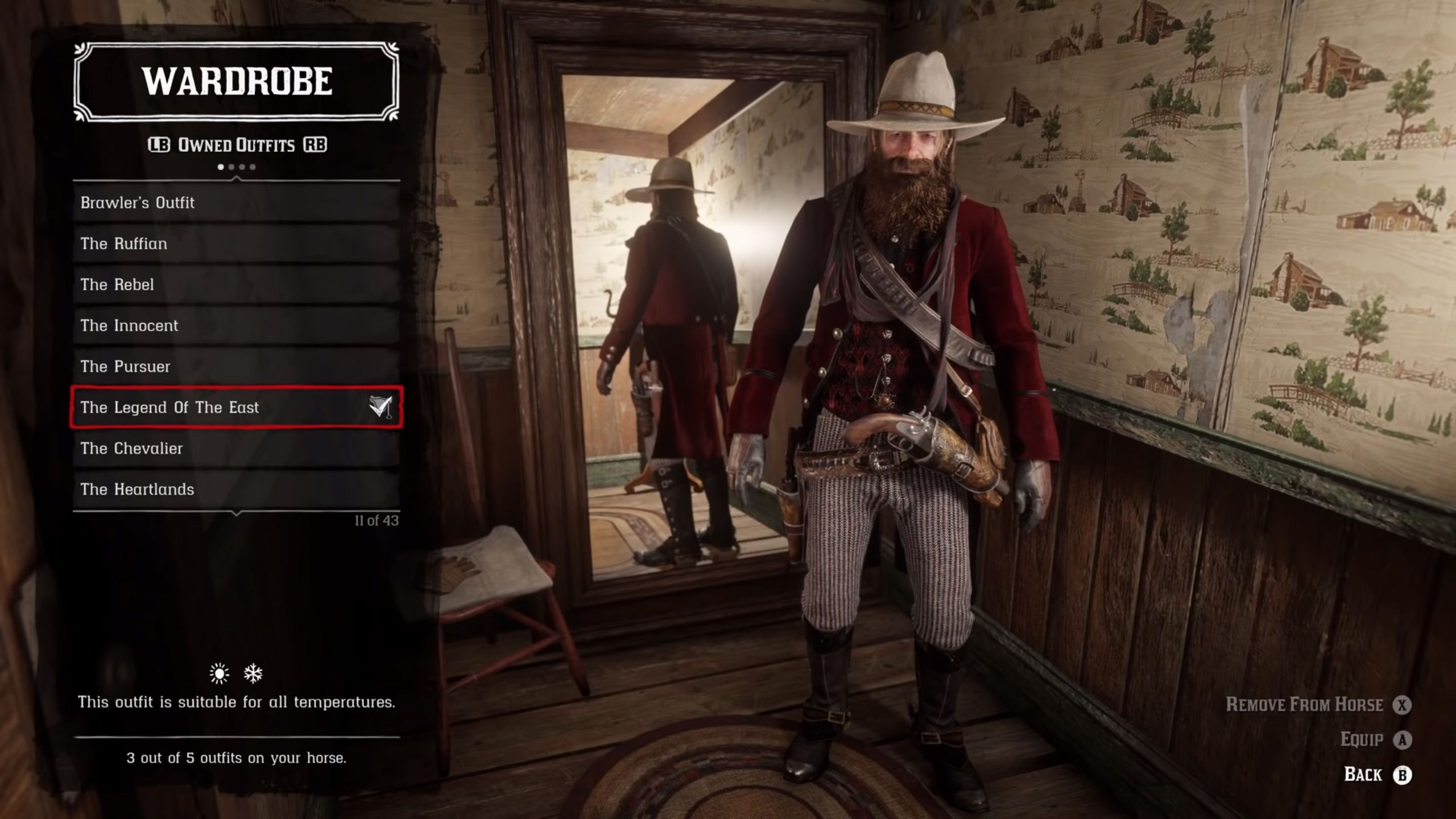 Red Dead Redemption 2: Legend of the East Outfit, Reinforced Equipment, &amp; Challenges Guide
