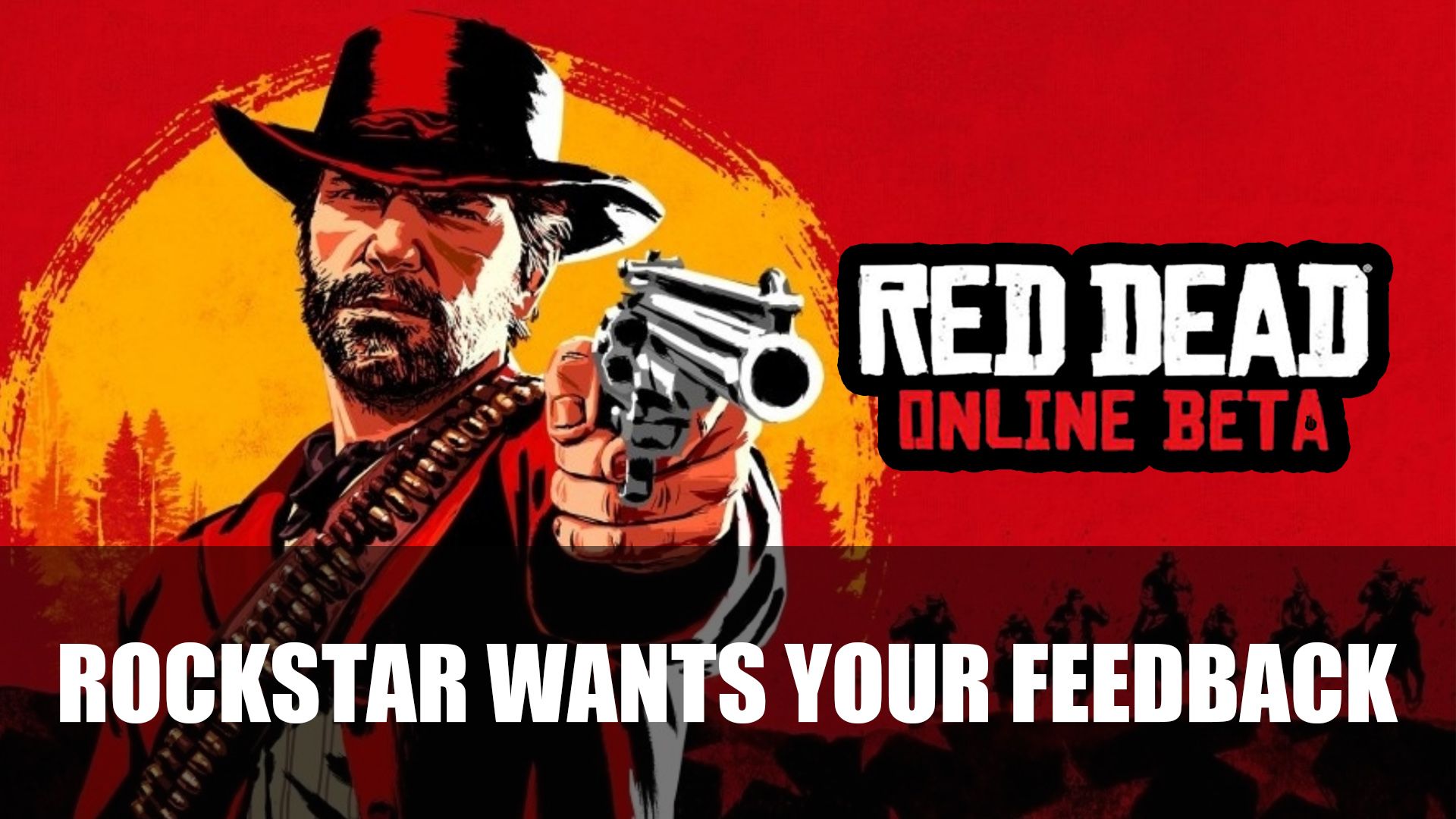 Red Dead Redemption 2 Red Dead Online Beta Support Page