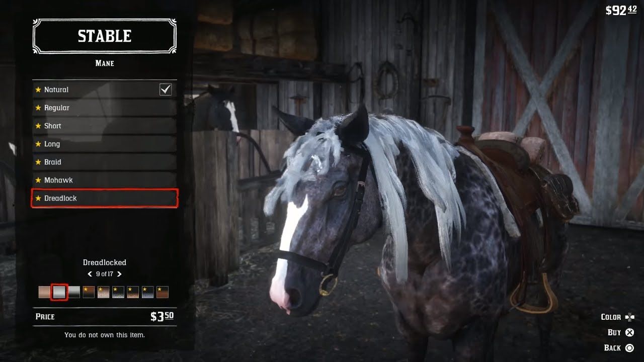 Red Dead Redemption 2: Horse Guide