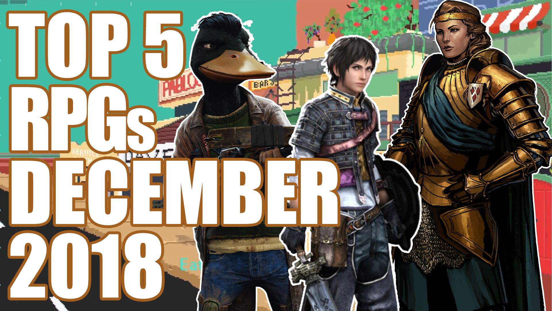 Top 5 December 2018