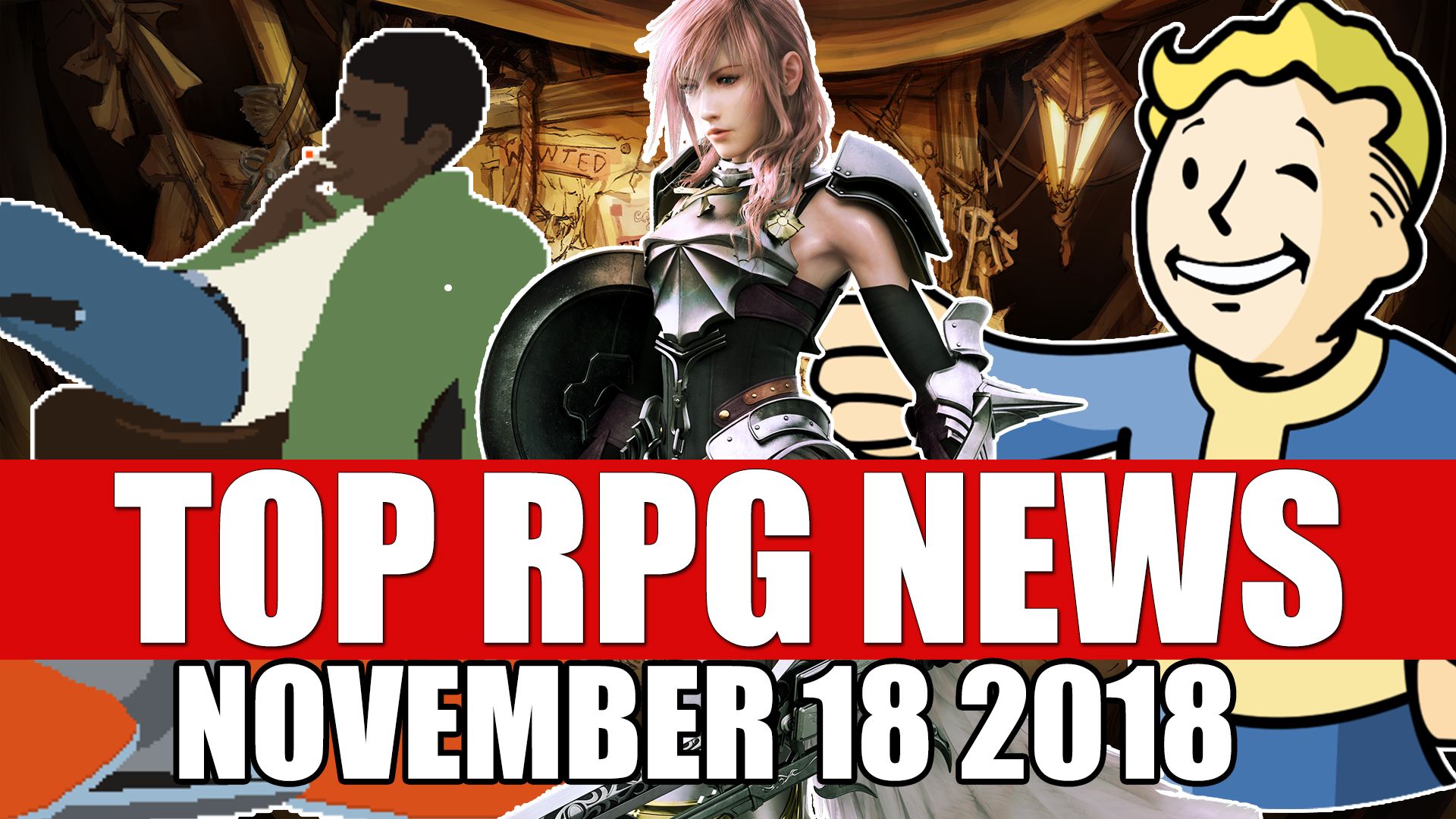 Top RPG News Nov 18th