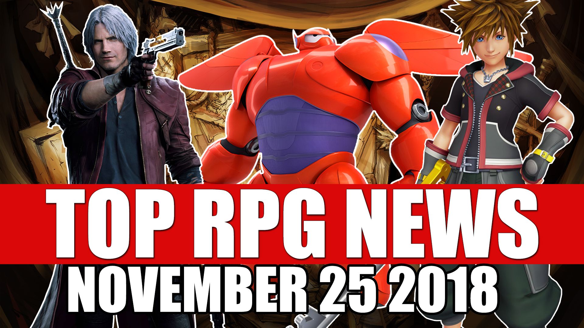 Top RPG News Nov 25 2018