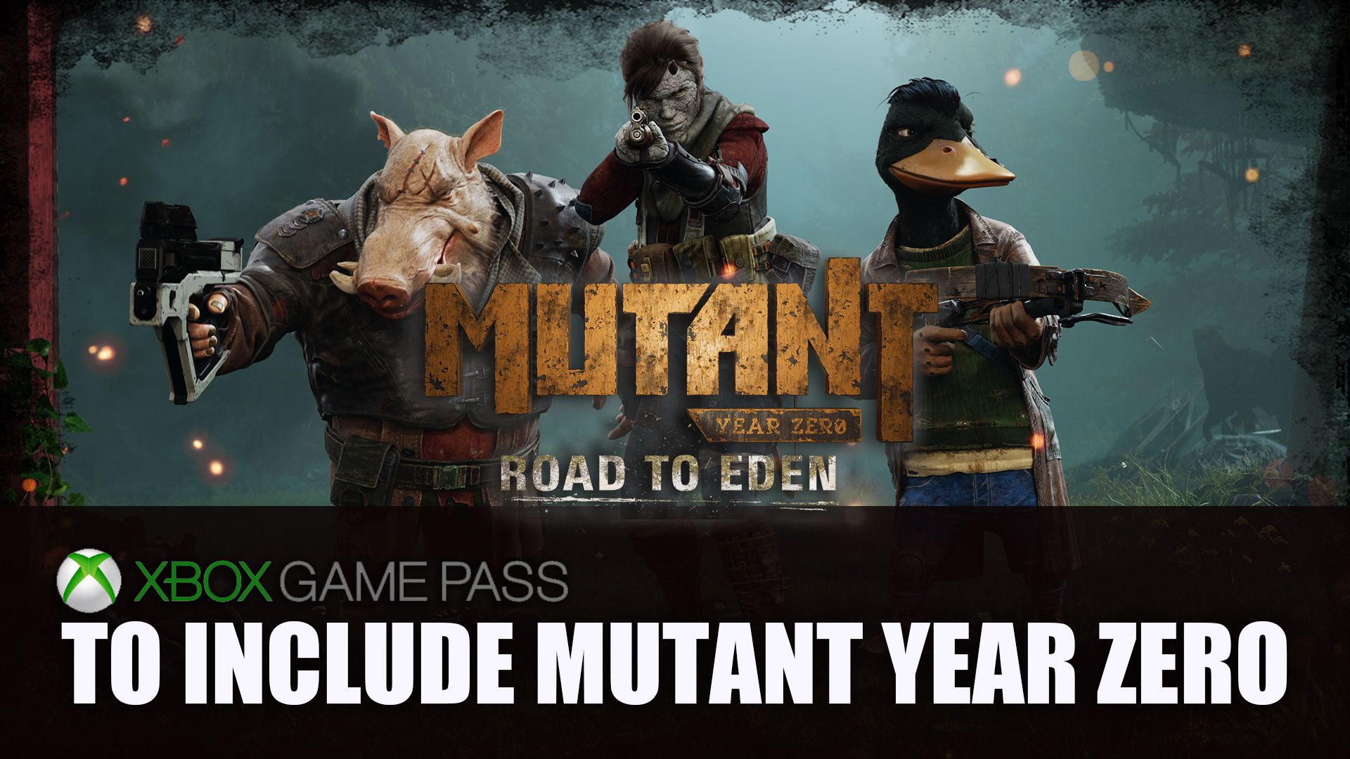 Xbox Game Pass to Include Mutant Year Zero