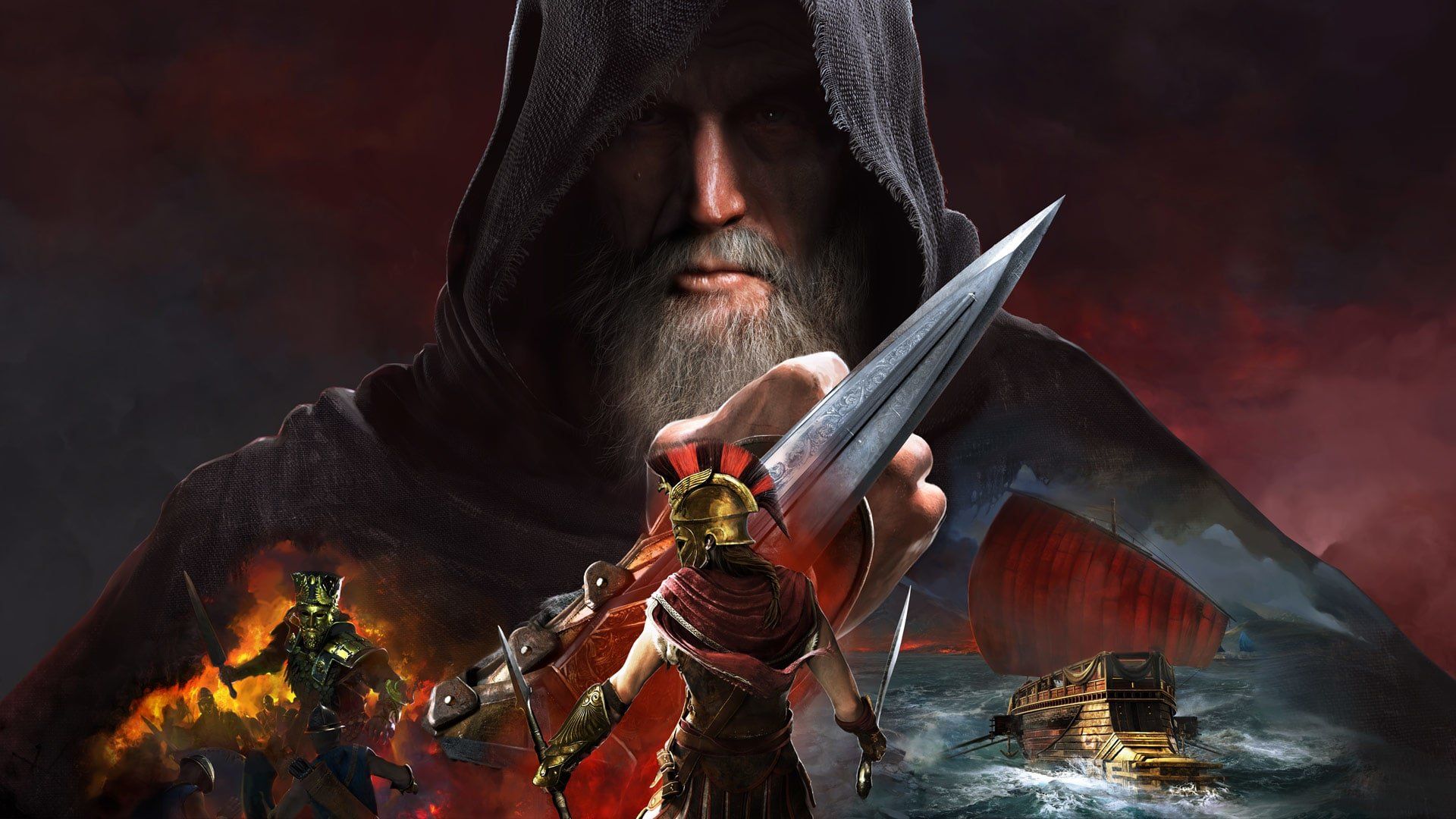 Assassin&rsquo;s Creed Odyssey&rsquo;s Legacy of the First Blade DLC Episode 1 Releases December 2018