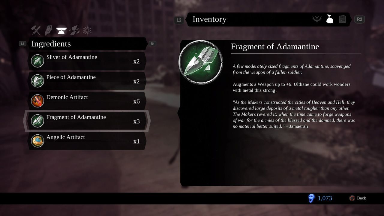 adamantine