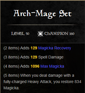 ESO Set Guide: Ulfnor&rsquo;s Favor Set   Fully Charged Fun