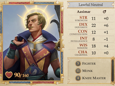Pathfinder Kingmaker Builds: One Thousand Stabs