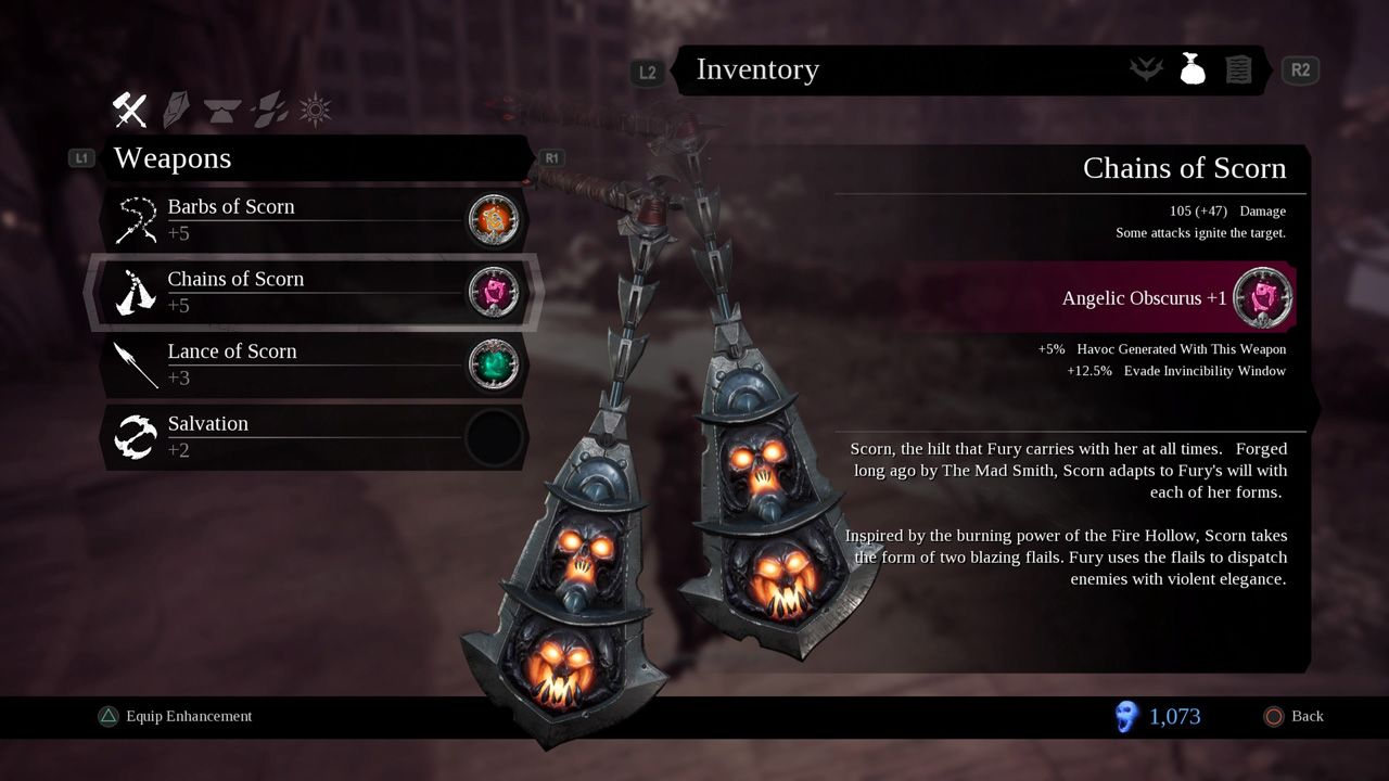 chains of scorn